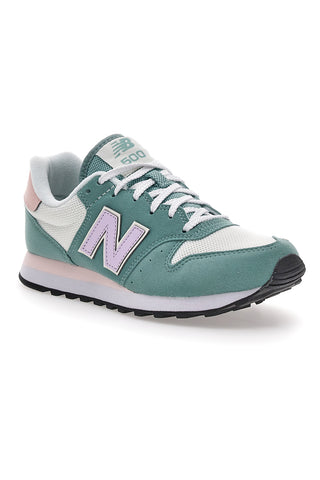 Sneakers Verdi e Rosa da Donna New Balance 500