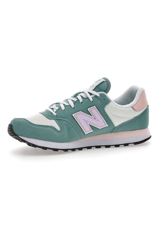 Sneakers Verdi e Rosa da Donna New Balance 500