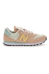 Rosa Turnschuhe mit bunten Details New Balance 500