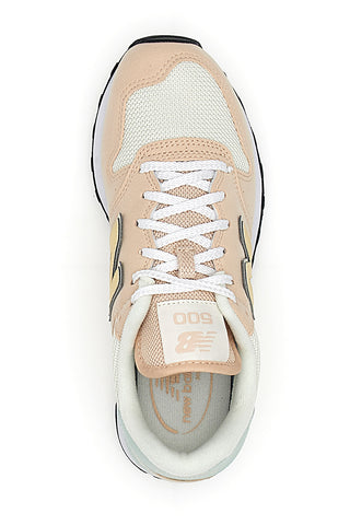 Rosa Turnschuhe mit bunten Details New Balance 500