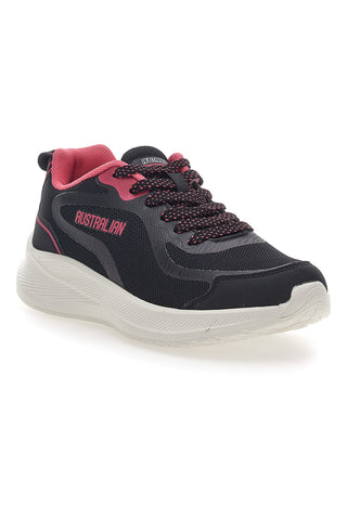 Australian AU32W100 Schwarze Sport-Sneaker für Damen