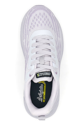 Australische weiße Plateau-Sneaker AU32W108