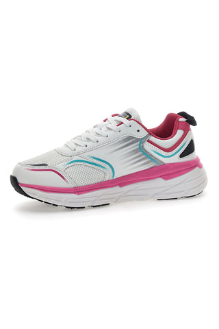 Sneakers Bianche e Rosa Con Extra - Insole Australian AU24W105