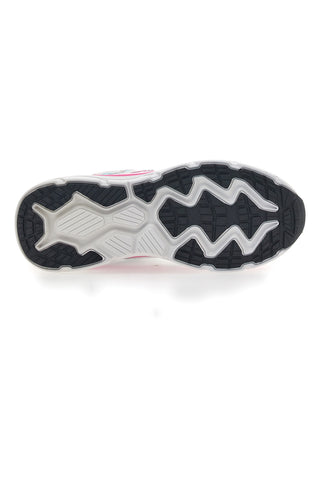 Weiße und rosa Sneakers mit Extras – Australian Insole AU24W105