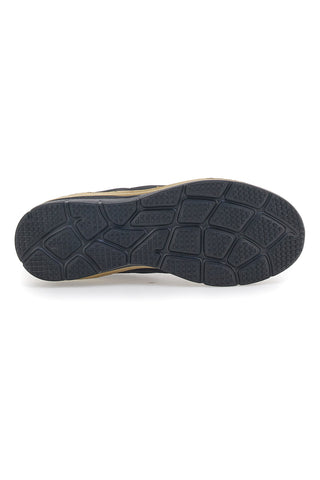 Australische schwarze Sport-Sneaker AU24W507