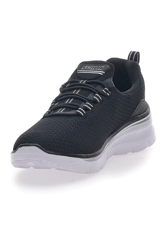 Australische Slip-On-Sneaker AUX2W505 in Schwarz