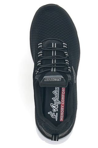 Australische Slip-On-Sneaker AUX2W505 in Schwarz