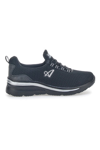 Schwarze Sport-Sneaker mit Memory Comfort Australian AUX2W505