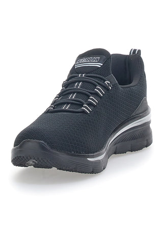 Schwarze Sport-Sneaker mit Memory Comfort Australian AUX2W505