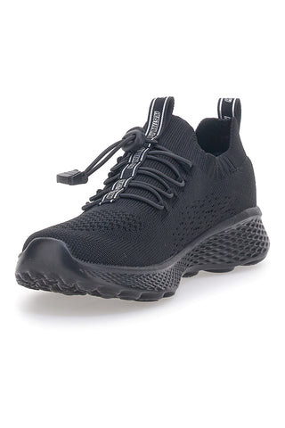Australische schwarze Turnschuhe AU24W512