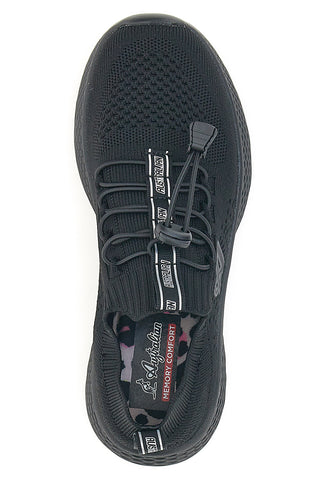 Australische schwarze Turnschuhe AU24W512