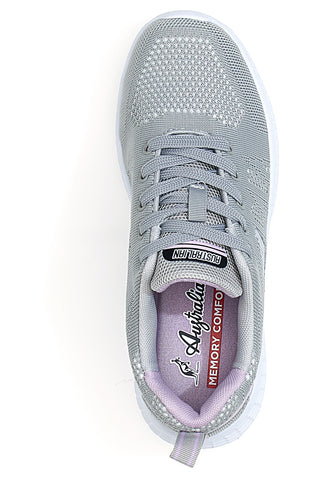 Australische graue Turnschuhe AU24W513