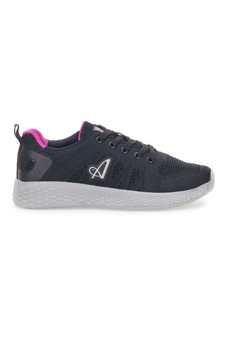 Schwarze australische Turnschuhe 24W513