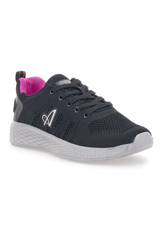 Schwarze australische Turnschuhe 24W513