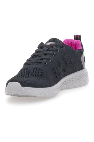 Schwarze australische Turnschuhe 24W513