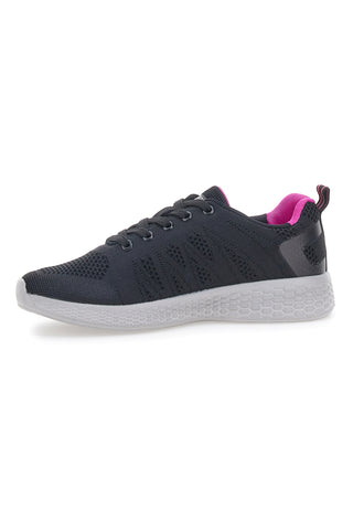 Schwarze australische Turnschuhe 24W513