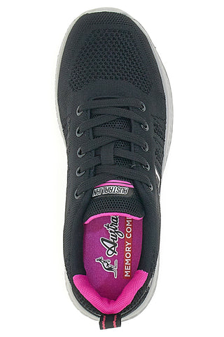 Schwarze australische Turnschuhe 24W513