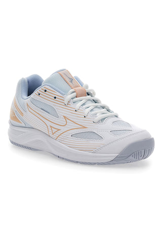 Mizuno Cyclone Speed ​​​​4 Weiße Volleyballschuhe