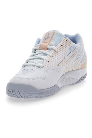 Mizuno Cyclone Speed ​​​​4 Weiße Volleyballschuhe