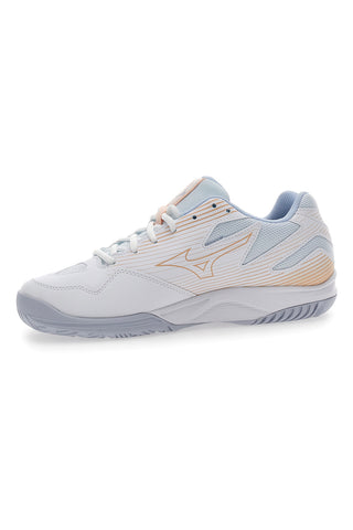 Mizuno Cyclone Speed ​​​​4 Weiße Volleyballschuhe