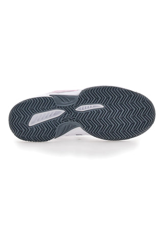 Mizuno Breakshot 4 CC weiße Tennisschuhe