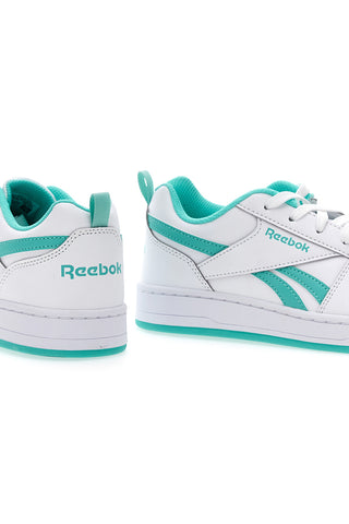 Reebok Royal Prime 2 Turnschuhe in Weiß und Aquagrün
