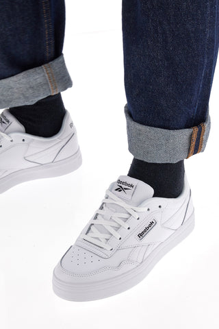 Reebok Court Advance Bold Low-Sneaker in Weiß