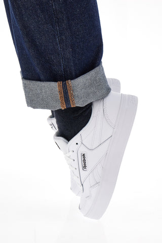 Reebok Court Advance Bold Low-Sneaker in Weiß