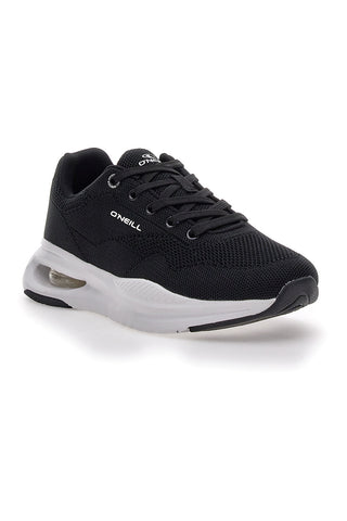 O'Neill Perdido Knit Women Low Schwarze Sneakers für Damen