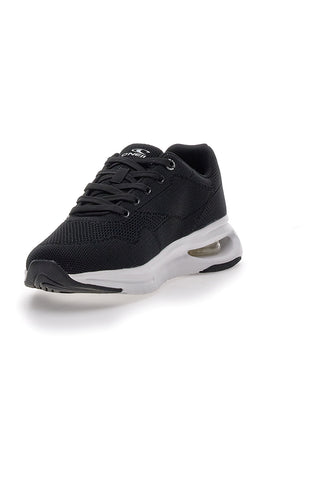 O'Neill Perdido Knit Women Low Schwarze Sneakers für Damen