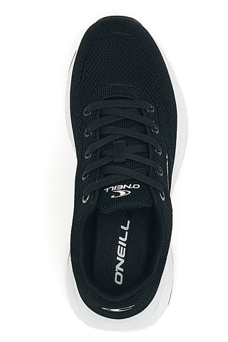 O'Neill Perdido Knit Women Low Schwarze Sneakers für Damen