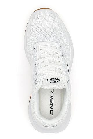 Sneakers Bianche da Donna O'Neill Perdido Knit Women Low