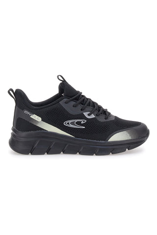 O'Neill Trinity Low schwarze Mesh-Sneaker