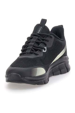Sneakers Nere In Mesh O'Neill Trinity Low