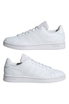 Sneakers Bianche con Lacci Adidas Advantage Base