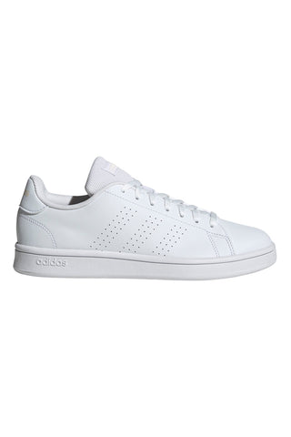 Sneakers Bianche con Lacci Adidas Advantage Base