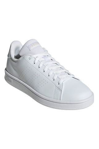 Sneakers Bianche con Lacci Adidas Advantage Base