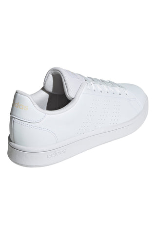 Sneakers Bianche con Lacci Adidas Advantage Base