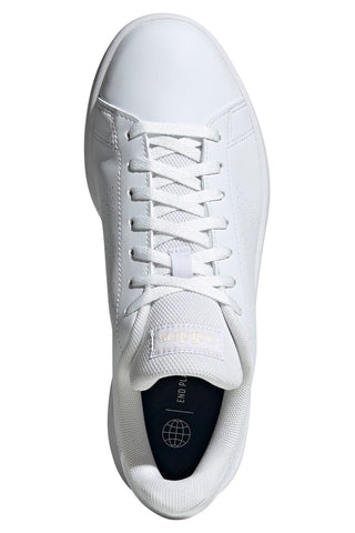 Sneakers Bianche con Lacci Adidas Advantage Base