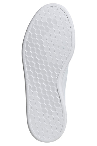 Sneakers Bianche con Lacci Adidas Advantage Base