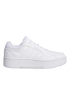 Sneakers Bianche con Platform Adidas Hoops 3.0 Bold W