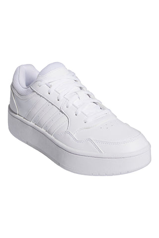 Sneakers Bianche con Platform Adidas Hoops 3.0 Bold W