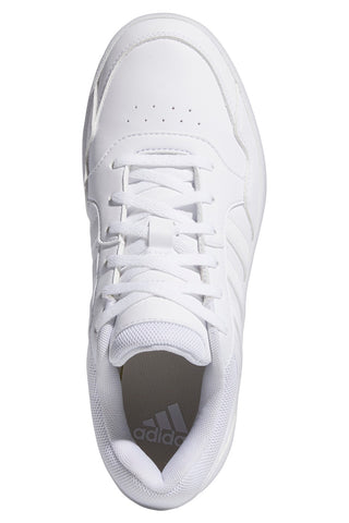 Weiße Sneakers mit Plateau Adidas Hoops 3.0 Bold W