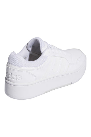 Sneakers Bianche con Platform Adidas Hoops 3.0 Bold W