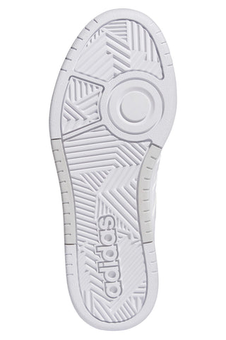 Sneakers Bianche con Platform Adidas Hoops 3.0 Bold W