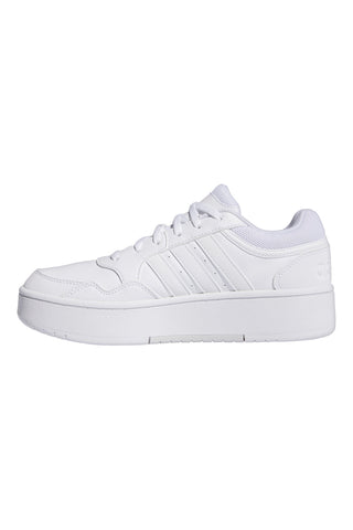 Sneakers Bianche con Platform Adidas Hoops 3.0 Bold W