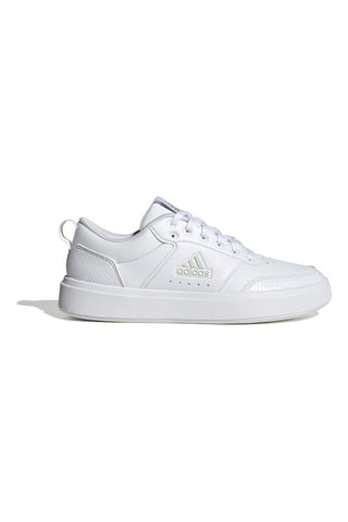 Weiße Turnschuhe mit Schnürsenkeln Adidas Park ST