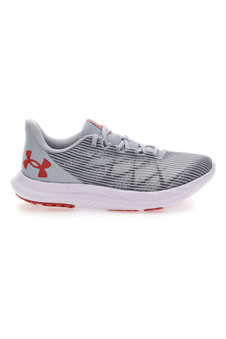 Under Armour UA Charged Speed ​​​​Swift graue Laufschuhe