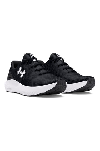 Under Armour Ua W Charged Surge 4 Schwarze Laufschuhe