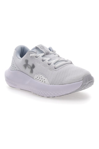 Scarpe da Running Bianche da Donna Under Armour Charged Surge 4